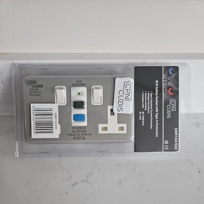 CPN CUDIS SMR13A/030 RCD safety Socket with Type A Protection