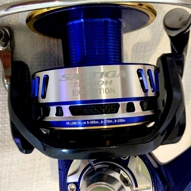 リール Daiwa 14SALTIGA 5500H EXPEDITION DAIWA 14SALTIGA 5500H EXPEDITION Spinning Reel /fishing