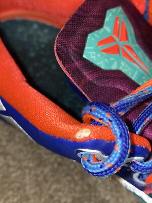 Nike Kobe 8 VIII What The WTK 14 Electric Orange Volt Crimson