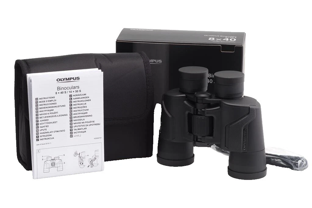奥林巴斯镀膜双筒望远镜
