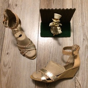 sam edelman nude wedges