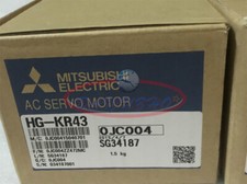 ONE NEW MITSUBISHI HG-KR43 Servo Motor HGKR43