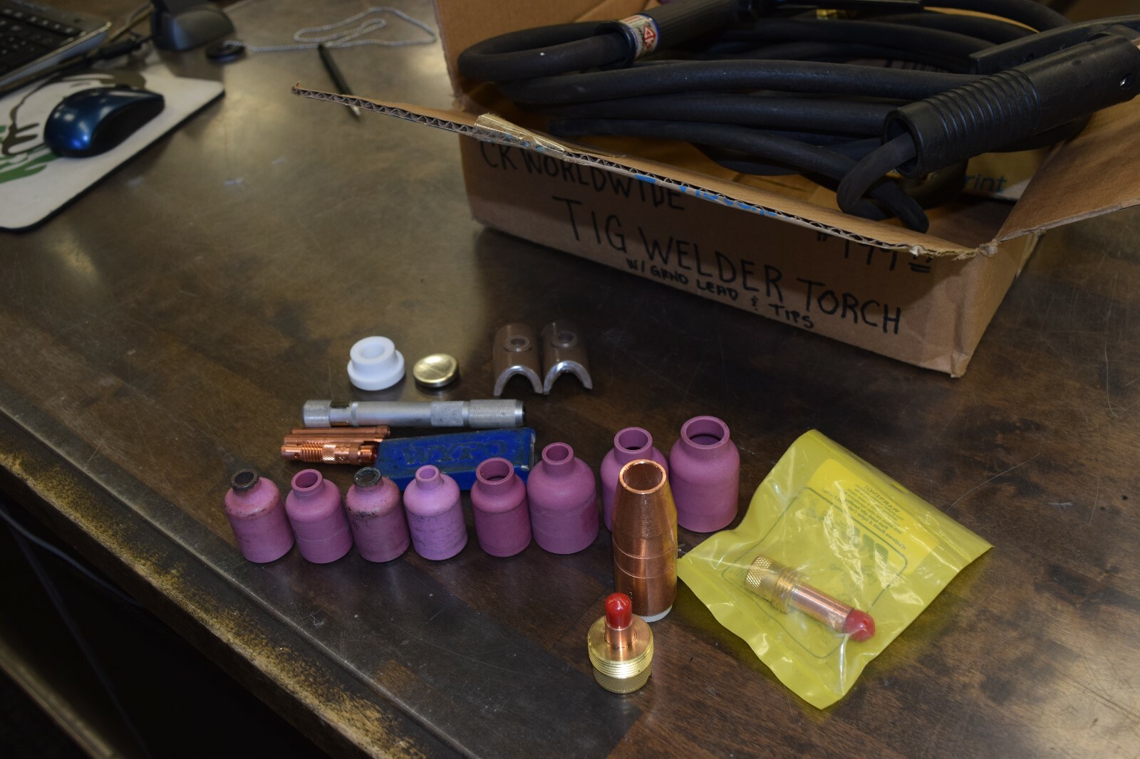 CK Worldwide Tig Welder  Torch