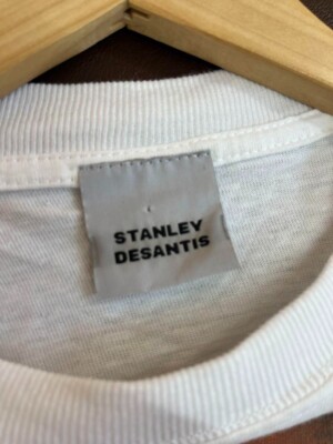 Vintage Stanley Desantis Toy Story Woody White T Shirt Mens Vintage Stanley Desantis Toy Story Woody White T Shirt Mens