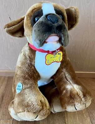 Build a Bear Kennel Pals Boxer Puppy Dog Stuffed Animal Doll