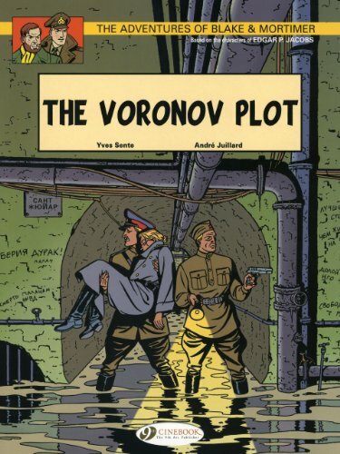 The Blake & Mortimer Vol. 8: The Voronov Plot by Andre Juillard - - Image 6