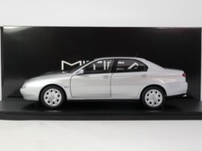 Legendary Alfa Romeo 166 2.0 V6 TB Silver 1998 1/18 MITICA20035-D