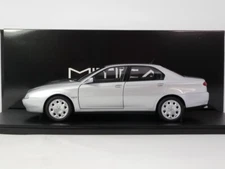 Legendary Alfa Romeo 166 2.0 V6 TB Silver 1998 1/18 MITICA20035-D