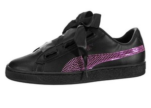 puma basket heart bling jr