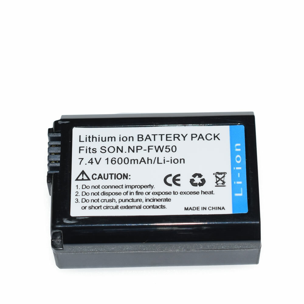 Kastar Replacement Battery For Sony NP-FW50 - Compatible With Alpha A7, A6000, RX10 & NEX Series Cameras