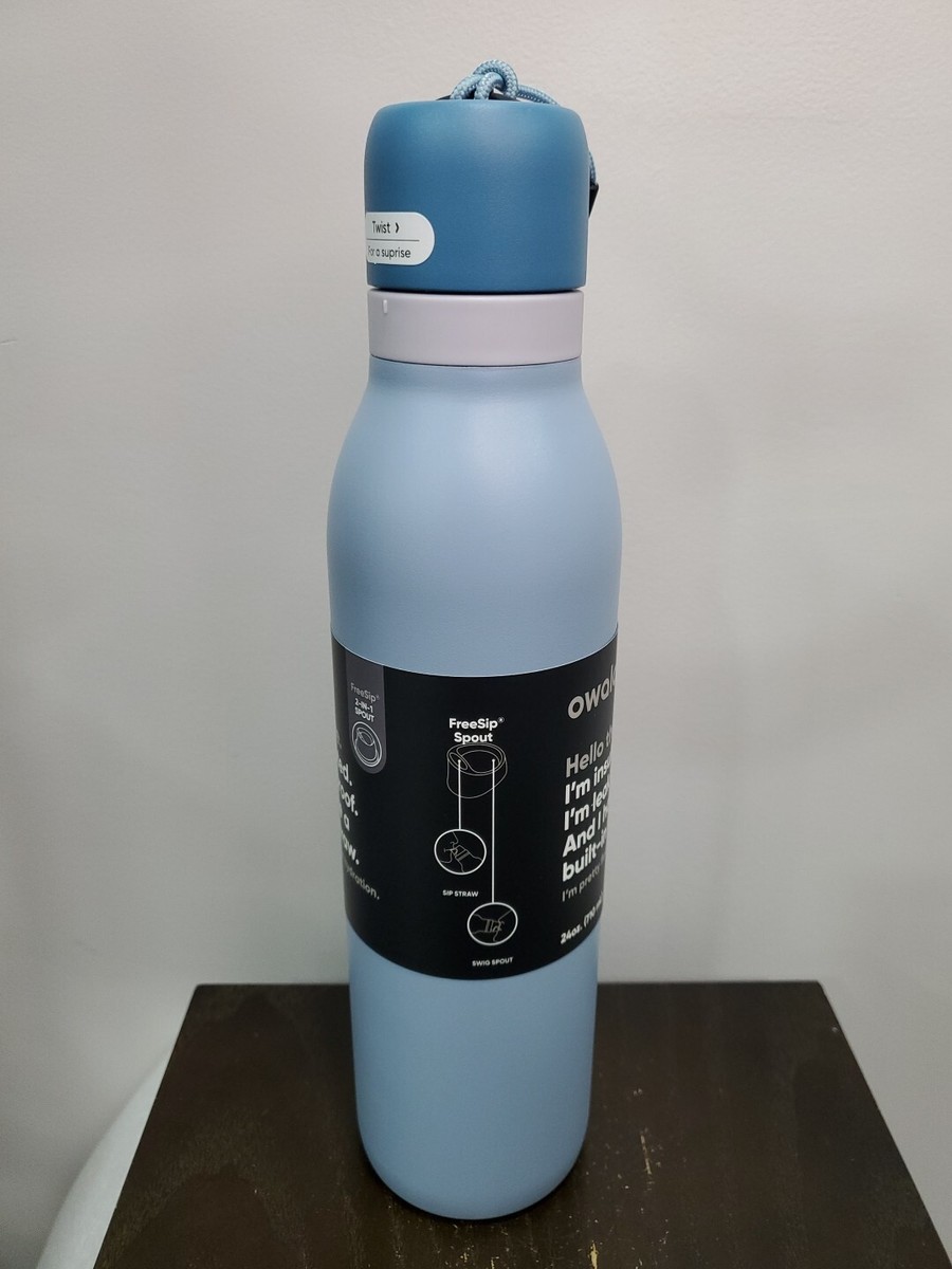 Owala FreeSip Twist SS Water Bottle / 24oz / Color: Honest