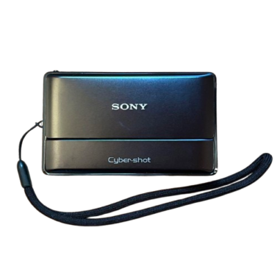 Sony DSC-TX100V Cyber-shot Black 16.2MP Digital Camera Used From