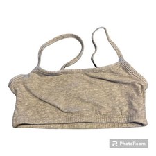 Fruit of the Loom Girls Gray Sports Bra