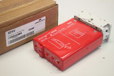 Landis & Staefa SCS 970623 SE1HV Relay Regulator Voltage Relay Original Box