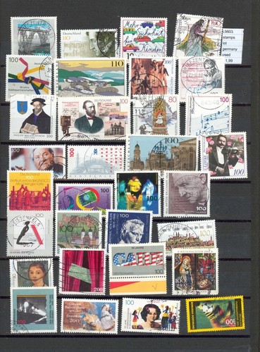 STAMPS STAMPS LOT GERMANY USED (L9803)