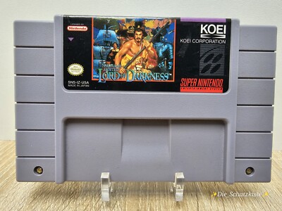 Lord of Darkness   Super Nintendo / SNES / USA / NTSC / Modul / Cartrige 