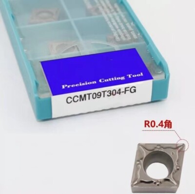 CCMT09T304-FG Cermet turning insert CCMT32.51 FG Smooth surface