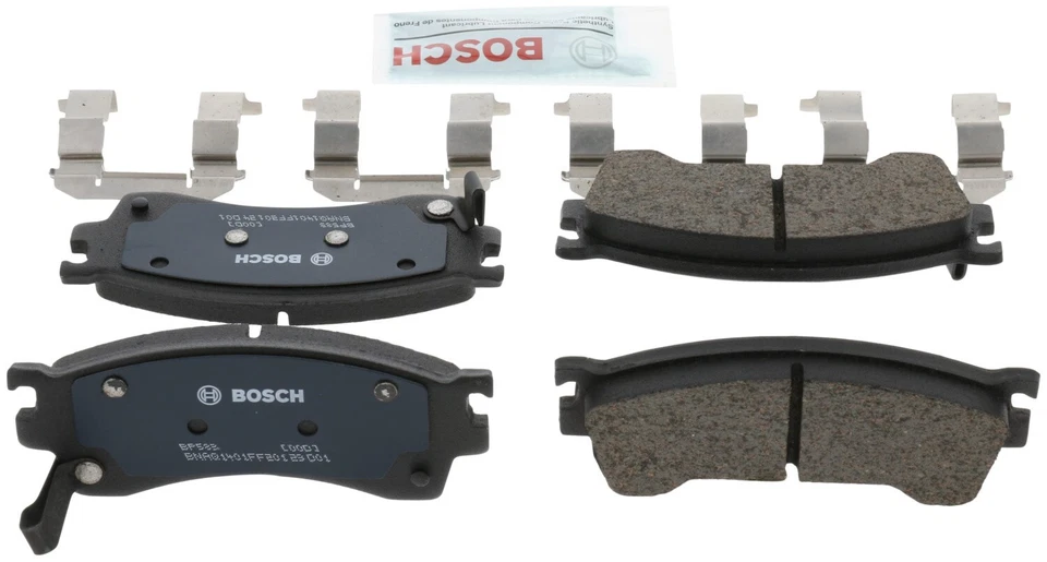 Pastillas de freno delanteras Bosch QuietCast semimetálicas para Mazda MX-6 1993 Foto 4 de 4