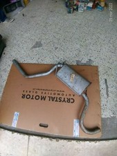 Pot d'échappement Ford ESCORT