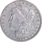 1896-O Morgan Silver Dollar ~ VF Detail
