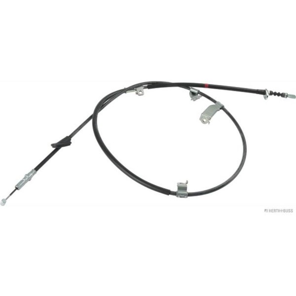 Herth+Buss Jakoparts Handbremsseil Bremsseil Hinten Links Passend FüR Honda-image