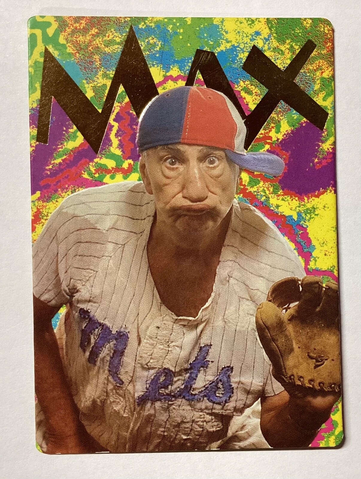 1995 Action Packed #80 Max Patkin the Clown Prince