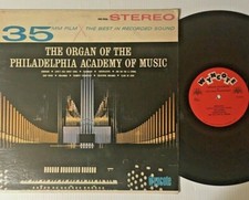 The Organ of the Philadelphia Academy of Music