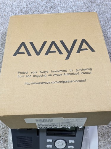 Avaya J179 Self-Labeling 24-Key Color Ethernet Gigabit VoIP Telephone 700513630 - Photo 2/4