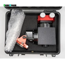 Dual-axis 17 Harmonic Equatorial Mount 13.5KG Load Capacity with Metal Shell