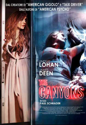 Canyons (the) [DVD] - James Deen,Nolan Gerard Funk,Lindsay Lohan,Gus Van Sant