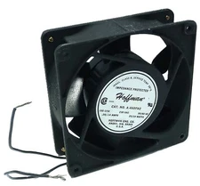 Hoffman A-4AXFN2 230 V AC 0.2 A 25 W 100 CFM  Electronic Component Fan