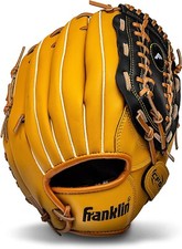 Franklin Sports Baseball and Softball Glove - Field Master - Baseball and Softba