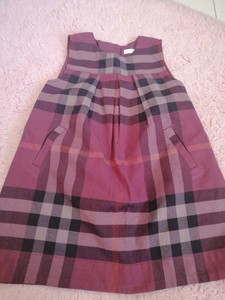 burberry skirt baby girl