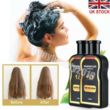3/5PCS Polygonum Multiflorum Shampoo Reverse Grey Hair Darkening Shampoo 200ml