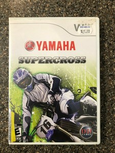 yamaha supercross wii
