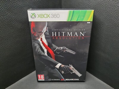 Xbox 360 Hitman: Absolution Professional Edition   Zustand Sehr Gut   Komplett  
