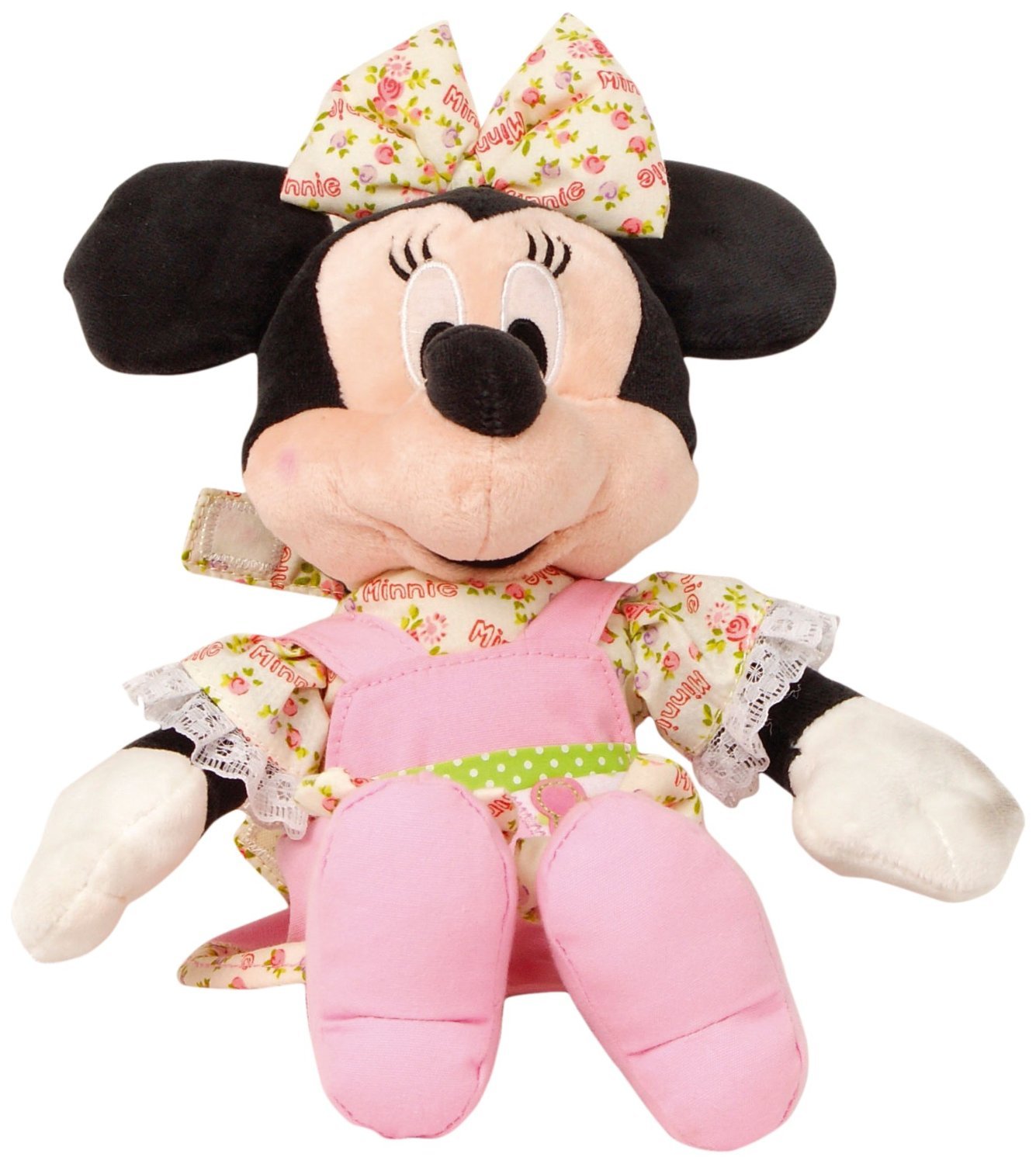 Minnie Mouse Soft Toy - Patchwork Rag Doll - Disney Posh Paws