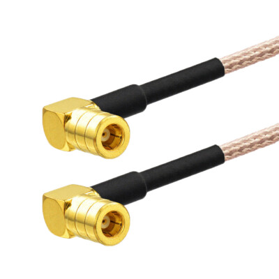 Eightwood RG178 SMB Plug to SMB Plug RF Koaxial Pigtail Verlängerung Kabel 30CM