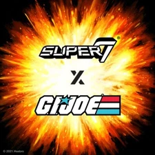 Super 7 GI JOE 3.75 action figures