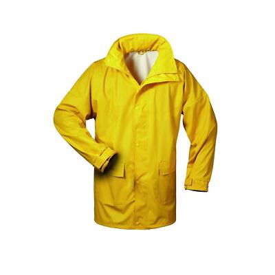 Norway Regenjacke wind- und wasserdicht, atmungsaktiv gelb Größen S bis XXXL