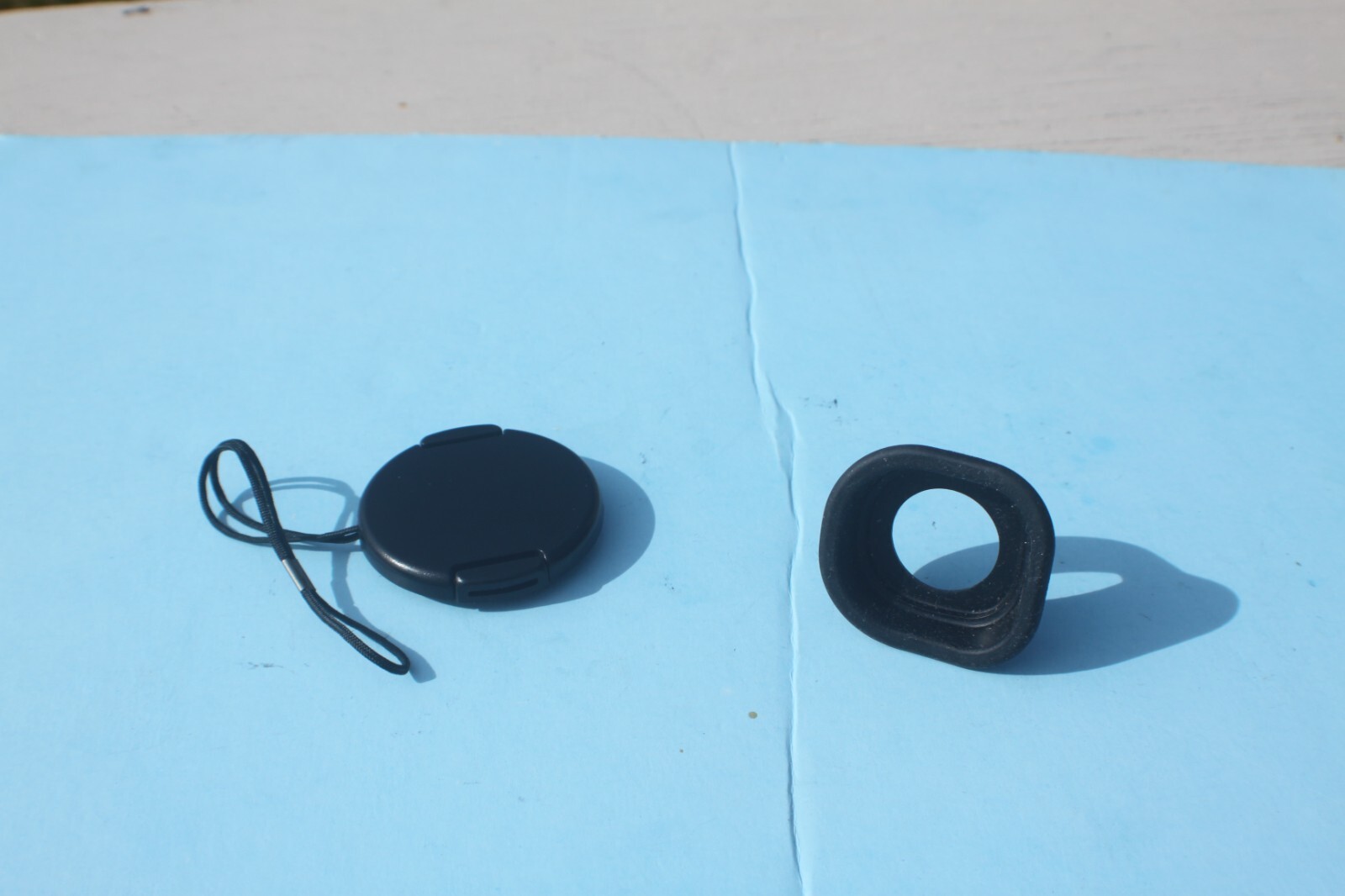Sony- Camcorder -Ccd-Fx-71 - Eye Cup - Lens Cover - Eyecup - Oem-image