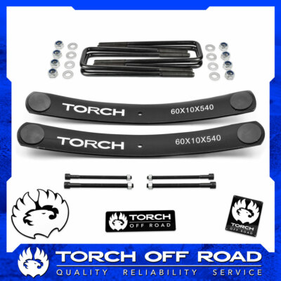 1.5''-2'' Rear Add A Leaf Kit w/ 8.5'' U-bolts for 1995-2023 Toyota Tacoma 4X4 2WD