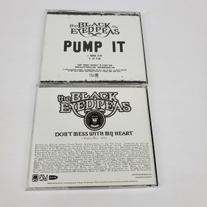 Black Eyed Peas Promo Cd Single Lot Pump It Don T Phunk With My Heart Clean Ebay Black Eyed Peas Promo Cd Single Lot Pump It Don T Phunk With My Heart Clean Ebay
