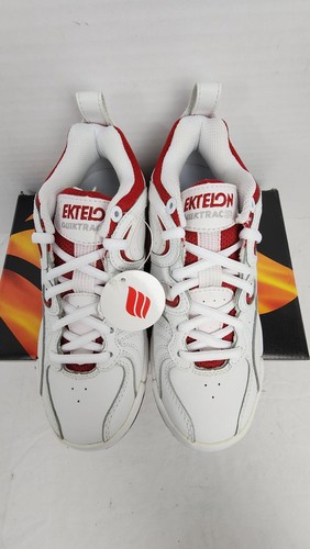 Ektelon Quiktrac SE Leather Tennis Shoes (8E040-169) - Women's US 5, New in Box - Picture 3 of 14