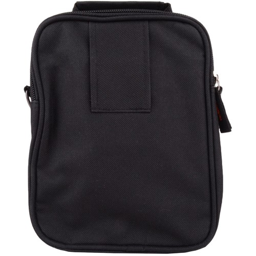 Bolso de hombro multifuncional estilo lino unisex bolso utilitario trabilla de cinturón - Imagen 3 de 10
