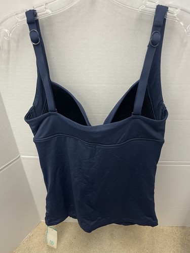 Seafolly Women’s Tankini Swim Top Size 8 - Picture 3 of 3
