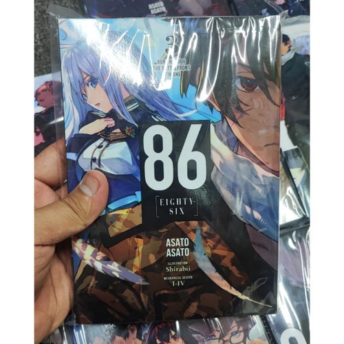 86 EIGHTY-SIX Light Novel (SINGLE/MIX/FULL SET) Volume 1-12 English Version Book - Picture 20 of 29