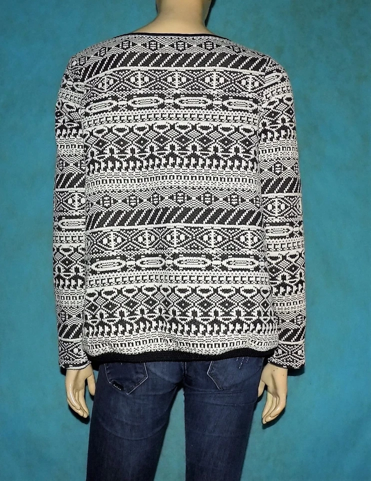 BASH pull sweat modèle santa taille 1 ou 36/38 FR  TRES BON ETAT - Photo 3/4