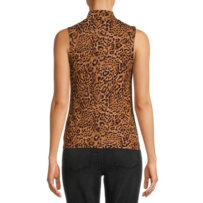INC International Concepts Womens Multicolor Chain-Trim