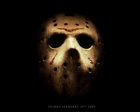 JASON VOORHEES RESIN MASK / FRIDAY THE 13TH / NEW